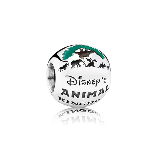 PANDORA \"Disney Animal Kingdom Theme Park\" Charm - 7501055880570P