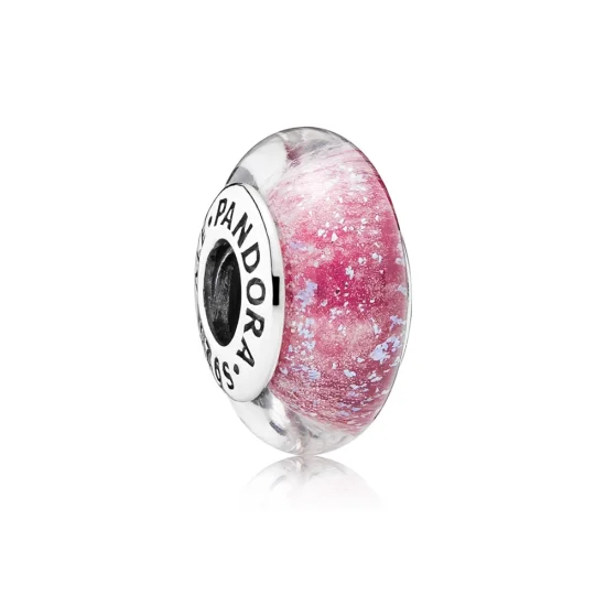 (image for) PANDORA Disney Anna's Signature Color Charm, Murano Glass - 791645