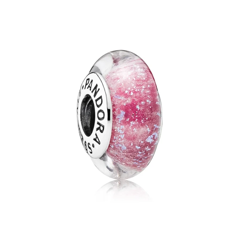(image for) PANDORA Disney Anna's Signature Color Charm, Murano Glass - 791645 - Product Image