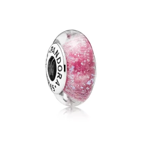 PANDORA Disney Anna's Signature Color Charm, Murano Glass - 791645 PANDORA Disney Anna's Signature Color Charm, Murano Glass - 791645