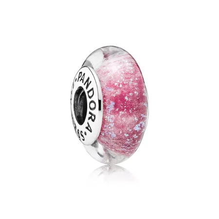 PANDORA Disney Anna's Signature Color Charm, Murano Glass - 791645
