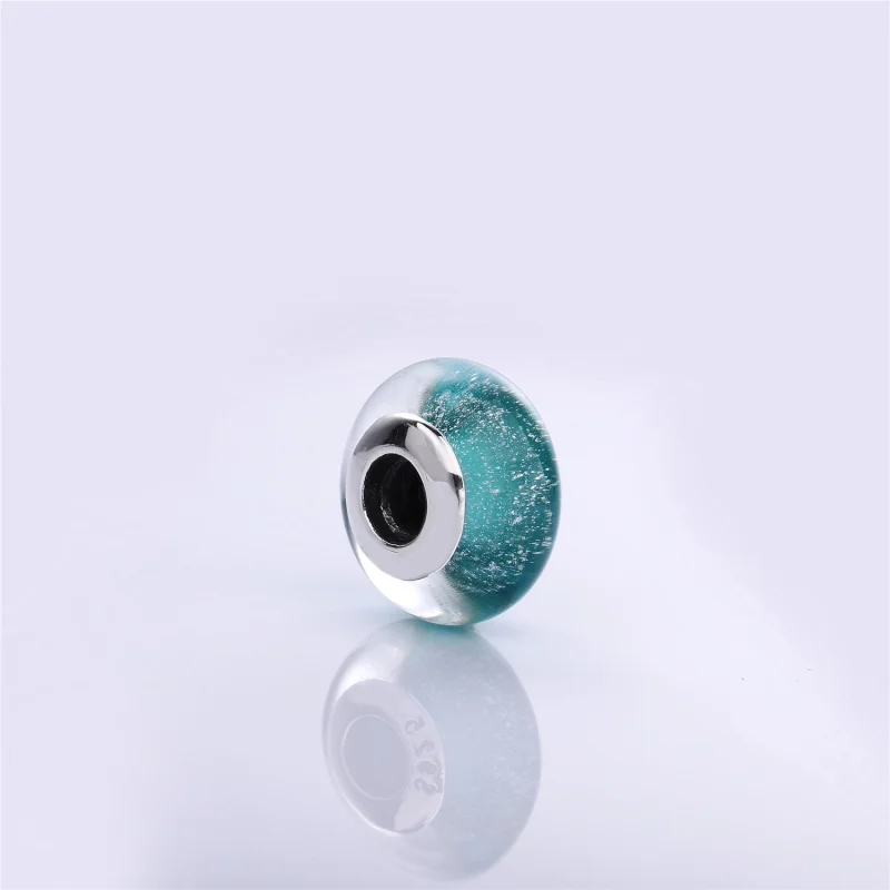 (image for) PANDORA Disney, Ariel's Signature Color Charm, Murano Glass - 791641 - View 3