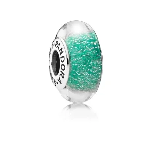 (image for) PANDORA Disney, Ariel's Signature Color Charm, Murano Glass - 791641