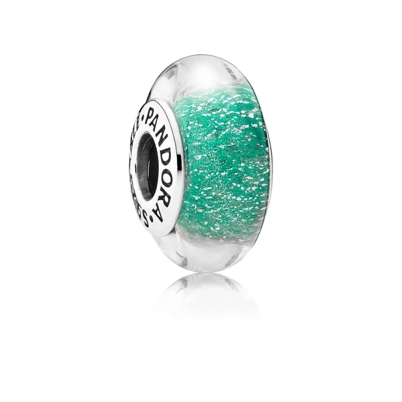 (image for) PANDORA Disney, Ariel's Signature Color Charm, Murano Glass - 791641 - Product Image