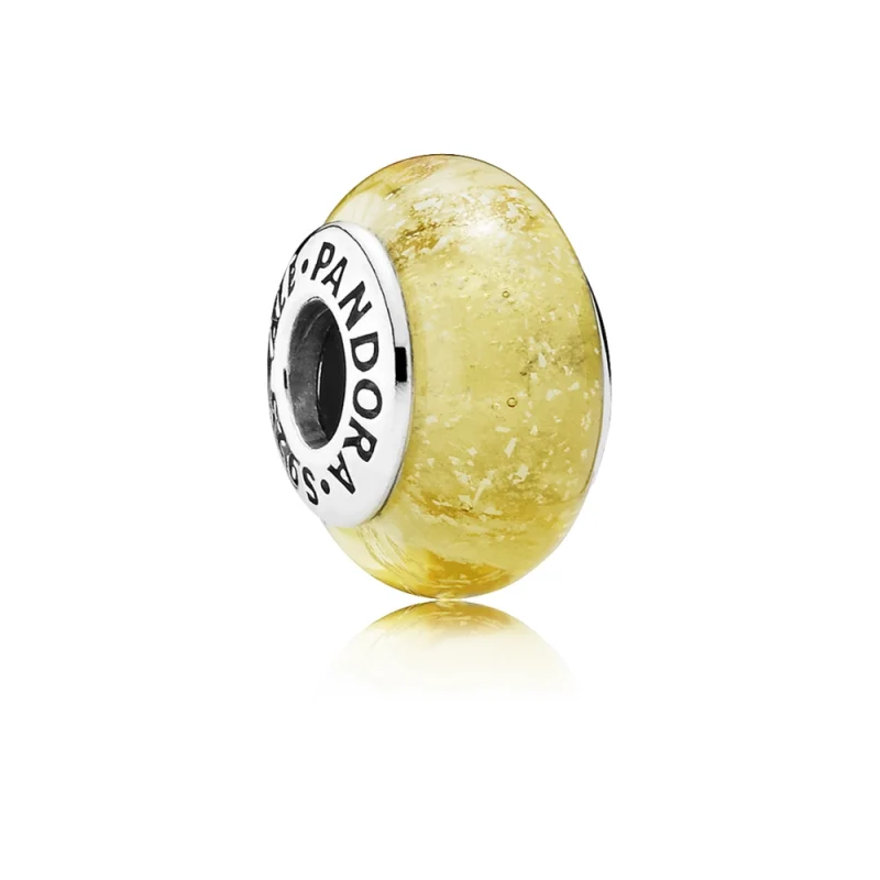 (image for) PANDORA Disney Belle's Signature Color Murano Glass Bead - 791643 - Product Image