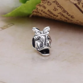 PANDORA Disney Daisy Duck Portrait Charm - 792137 PANDORA Disney Daisy Duck Portrait Charm - 792137