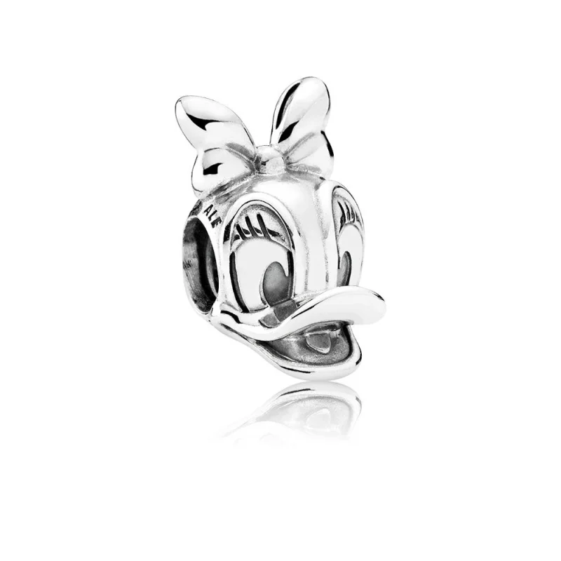 (image for) PANDORA Disney Daisy Duck Portrait Charm - 792137 - Product Image