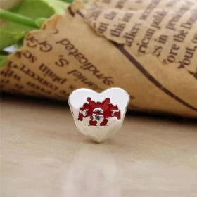 PANDORA Disney, Dancing Mickey & Minnie Heart - PD00154-1 PANDORA Disney, Dancing Mickey & Minnie Heart - PD00154-1