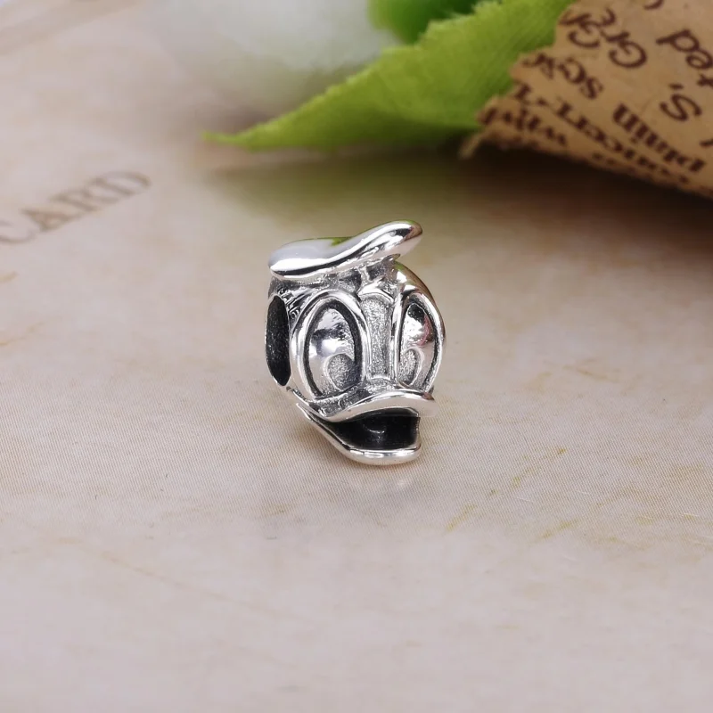(image for) PANDORA Disney Donald Duck Portrait Charm - 792136 - View 2