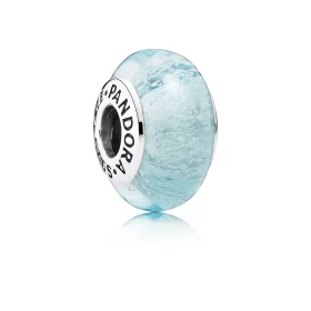 PANDORA Disney Elsa's Signature Color Charm, Murano Glass - 791644 PANDORA Disney Elsa's Signature Color Charm, Murano Glass - 791644