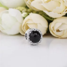 PANDORA Disney, Evil Queen's Black Magic Charm, Black Crystals & Clear CZ - 797487NCK PANDORA Disney, Evil Queen's Black Magic Charm, Black Crystals & Clear CZ - 797487NCK