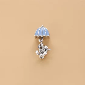 PANDORA Disney, Jiminy Cricket Dangle Charm, Blue Enamel - 797492EN41