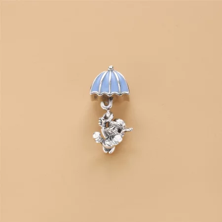 PANDORA Disney, Jiminy Cricket Dangle Charm, Blue Enamel - 797492EN41