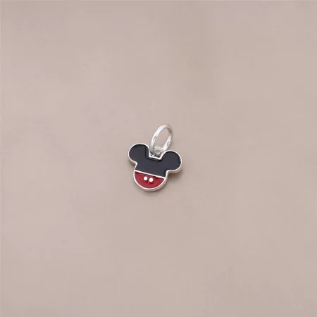 PANDORA Disney, Mickey Icon Dangle Charm, Mixed Enamel - 791461ENMX