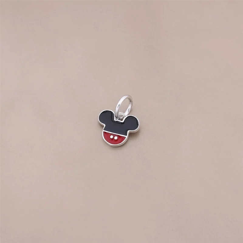 (image for) PANDORA Disney, Mickey Icon Dangle Charm, Mixed Enamel - 791461ENMX - View 2