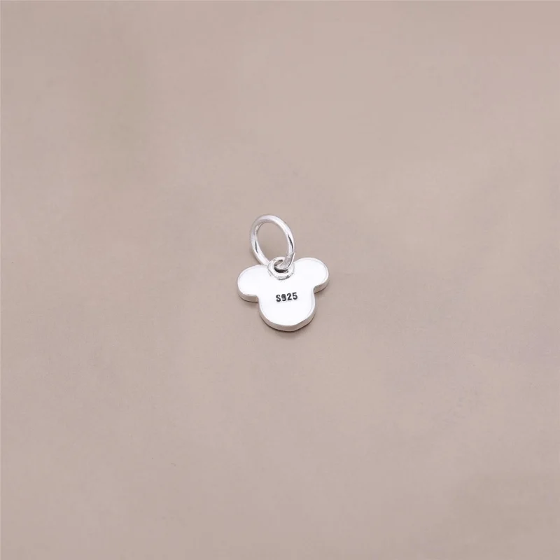 (image for) PANDORA Disney, Mickey Icon Dangle Charm, Mixed Enamel - 791461ENMX - View 3