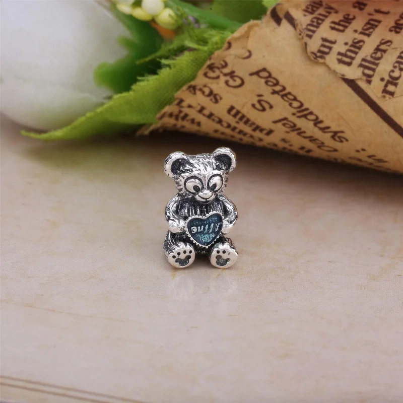 (image for) PANDORA Disney Parks Duffy Charm - 792129EN128 - View 2