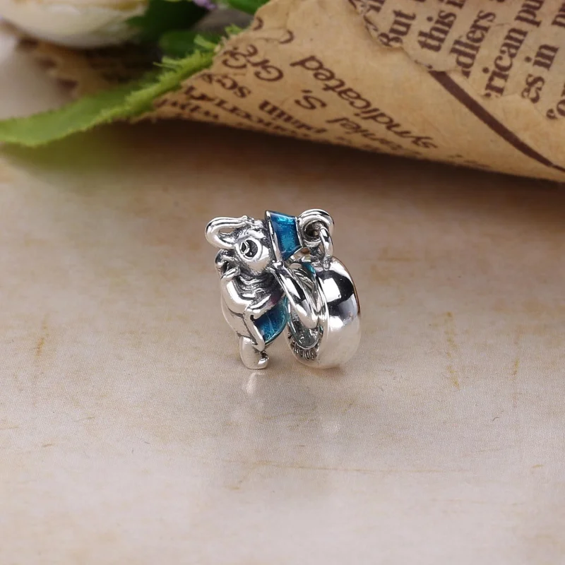 (image for) PANDORA Disney Parks Flying Dumbo Dangle Charm - 792124ENMX - View 2