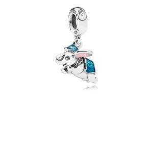 (image for) PANDORA Disney Parks Flying Dumbo Dangle Charm - 792124ENMX