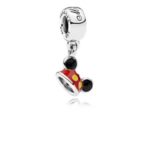 (image for) PANDORA Disney Parks Mickey Ear Hat Dangle Charm - 792121ENMX