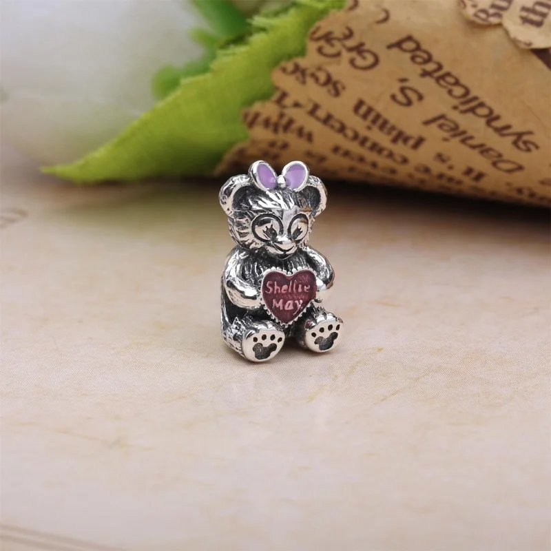 (image for) PANDORA Disney Parks Shellie May Charm - 792130ENMX - View 2