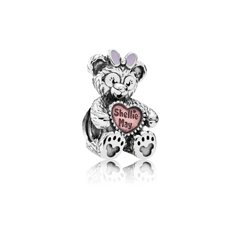 (image for) PANDORA Disney Parks Shellie May Charm - 792130ENMX - Product Image