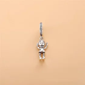 PANDORA Disney, Pinocchio Dangle Charm, Clear CZ - 797489CZ PANDORA Disney, Pinocchio Dangle Charm, Clear CZ - 797489CZ