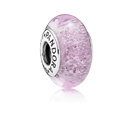 PANDORA Disney, Rapunzel\'s Signature Color Charm, Murano Glass - 791657