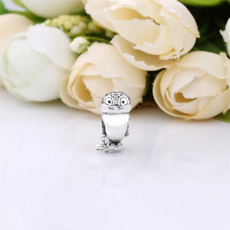 (image for) PANDORA Disney, Snow White's Bird Charm - 797166CZ - View 2