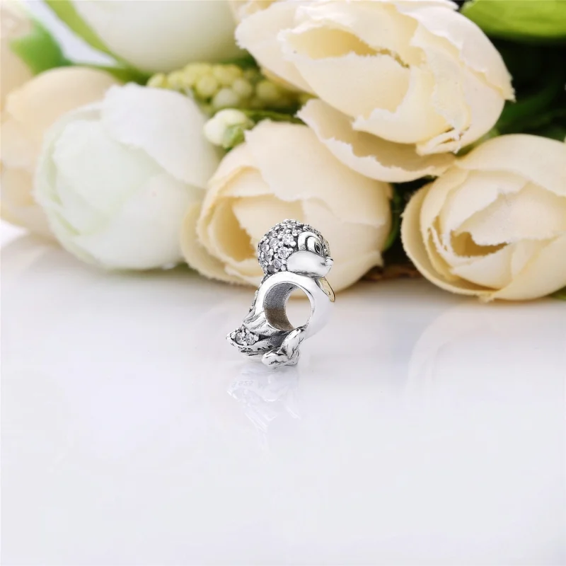 (image for) PANDORA Disney, Snow White's Bird Charm - 797166CZ - View 3