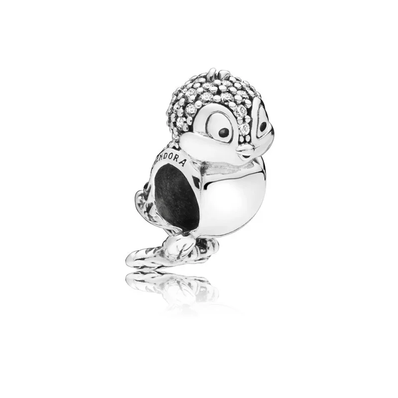 (image for) PANDORA Disney, Snow White's Bird Charm - 797166CZ - Product Image