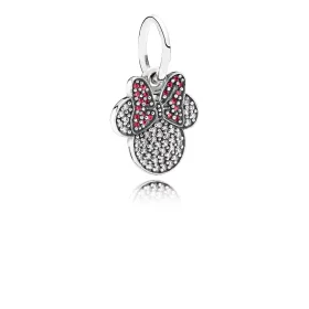 PANDORA Disney, Sparkling Minnie Icon Dangle - 791447CZ
