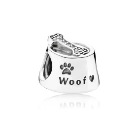 PANDORA Dog Bowl Charm - 791708CZ PANDORA Dog Bowl Charm - 791708CZ