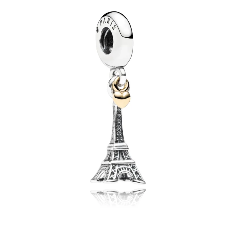 (image for) PANDORA Eiffel Tower Pendant Charm - 791302 - Product Image