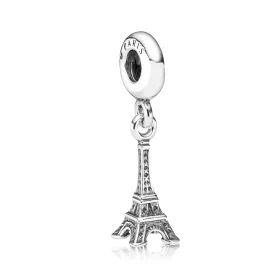 PANDORA Eiffel Tower Pendant City Dangle Charm - 791082 PANDORA Eiffel Tower Pendant City Dangle Charm - 791082