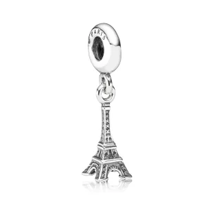 (image for) PANDORA Eiffel Tower Pendant City Dangle Charm - 791082