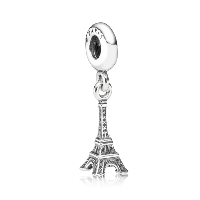 (image for) PANDORA Eiffel Tower Pendant City Dangle Charm - 791082 - Product Image