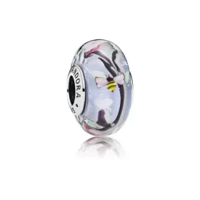 PANDORA Enchanted Garden Charm, Murano Glass - 797014 PANDORA Enchanted Garden Charm, Murano Glass - 797014