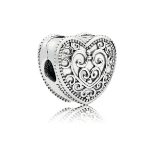 (image for) PANDORA Enchanted Heart Clip - 797024