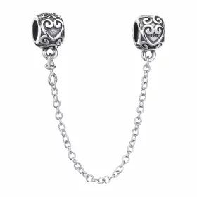 PANDORA Enchanted Heart Safety Chain - 797036 PANDORA Enchanted Heart Safety Chain - 797036