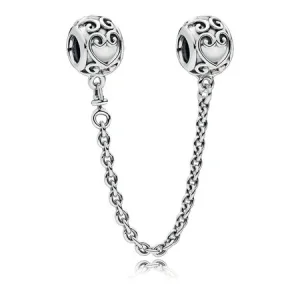 (image for) PANDORA Enchanted Heart Safety Chain - 797036