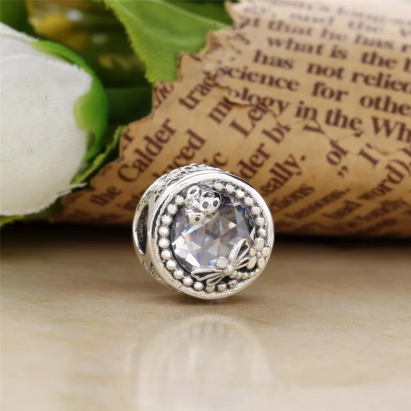 (image for) PANDORA ENCHANTED NATURE CHARM - 797047CZ - View 2