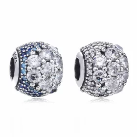 PANDORA Enchanted Pavé Charm, Clear CZ - 797032CZ PANDORA Enchanted Pavé Charm, Clear CZ - 797032CZ