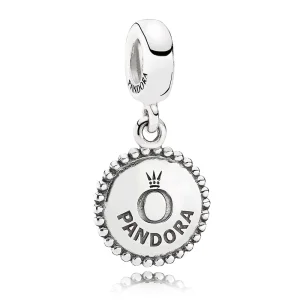 (image for) PANDORA Engravable Icon Pendant Charm - 791169