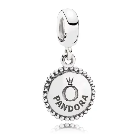 PANDORA Engravable Icon Pendant Charm - 791169