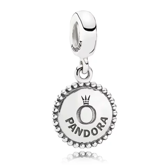 PANDORA Engravable Icon Pendant Charm - 791169