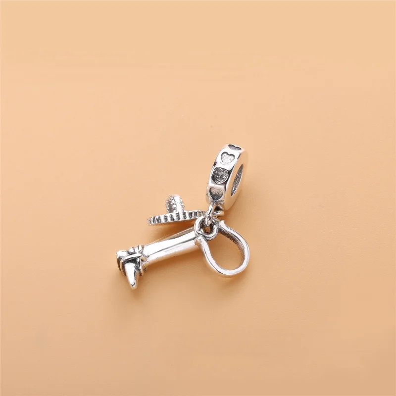 (image for) PANDORA Equestrian silver dangle - 791265 - View 3