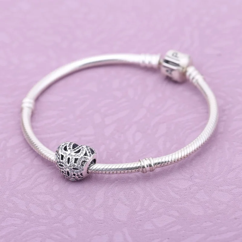 (image for) PANDORA Essence Appreciation Charm - 796054CZ - View 2
