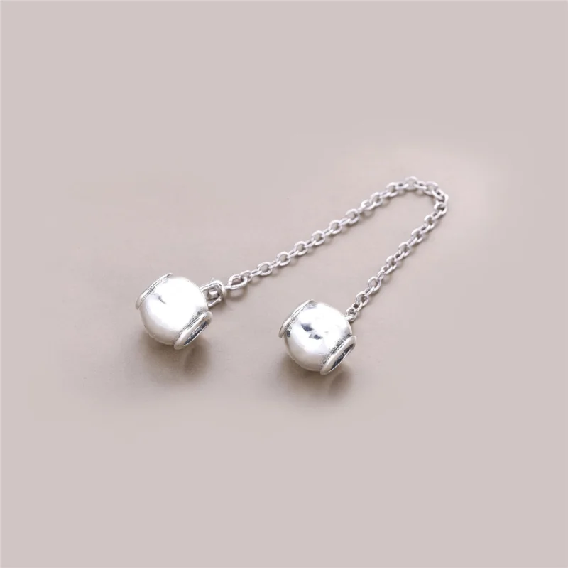 (image for) PANDORA ESSENCE COLLECTION Safety Chain - 796077-05 - View 2