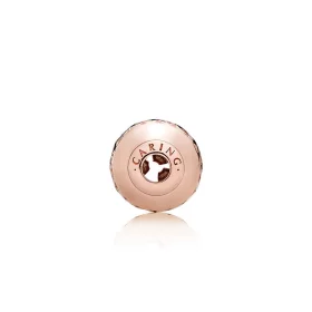 PANDORA ESSENCE Rose™ CARING Charm - 786203 PANDORA ESSENCE Rose™ CARING Charm - 786203
